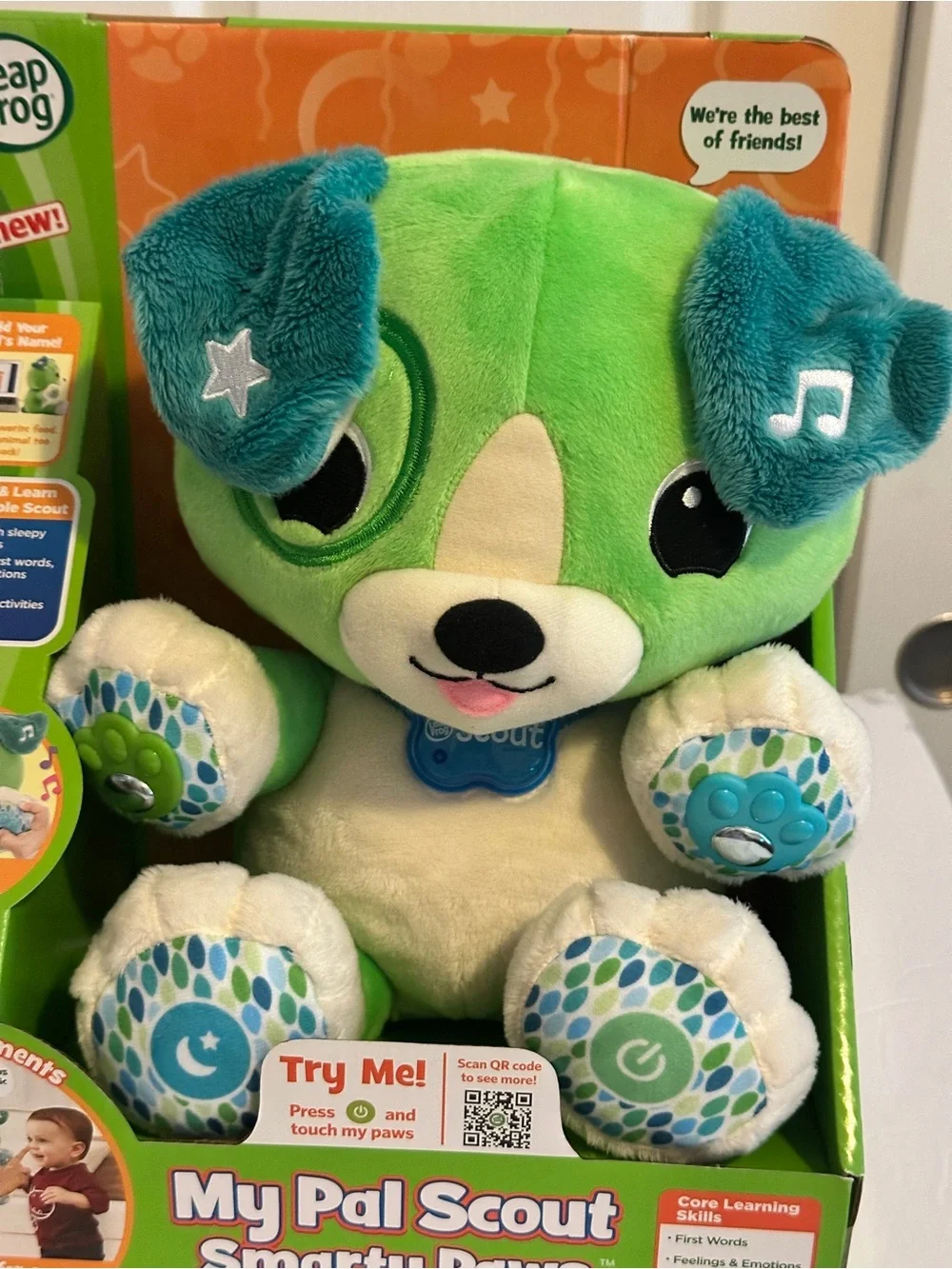 LeapFrog My Pal Scout Smarty Paws Learning Toy Like-New
